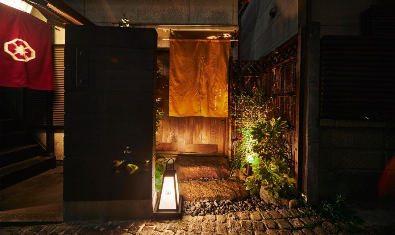 Kagurazaka Retro Bar & Hotel Tokyo Eksteriør billede